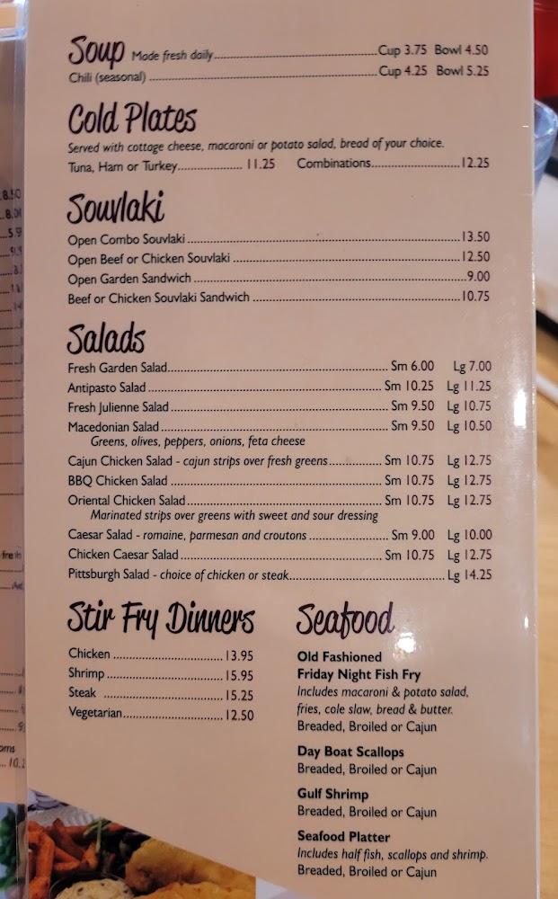 Three Star Family Restaurant Menu image 3